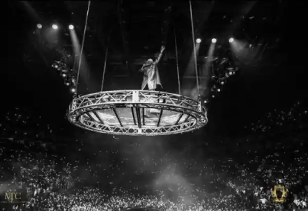 Davido Officially Joins Drake, Rihanna, Kanye West, Others On The List Of Artistes, Who Have Sold Out 20,000 Capacity O2 Arena